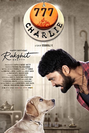  777 Charlie (2022) Hindi ORG. Dubbed Full Movie WEB-DL 480p [500MB] | 720p [1.6GB] | 1080p [3GB]