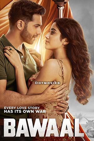  Bawaal (2023) Hindi Full Movie AMZN WEB-DL 480p [350MB] | 720p [1.3GB] | 1080p [2.9GB] | 2160p 4K [14.4GB]