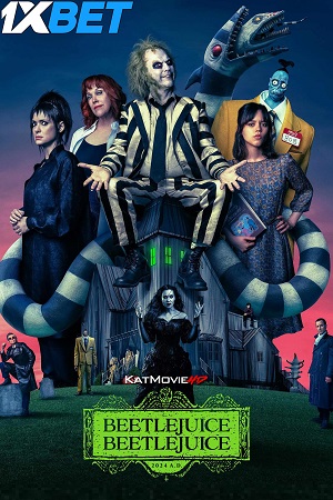  Beetlejuice Beetlejuice (2024) v2-HDCAM [English-Audio] Full Movie 480p 720p & 1080p