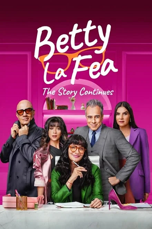  Betty la Fea: The Story Continues (2024) Season 1 [S01E02 Added] Multi Audio {Hindi-English-Spanish} Amazon Prime 1080p | 720p WEB-DL