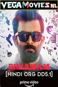  Bhramam (2021) [Hindi ORG-DD5.1] Full Movie 480p [450MB] | 720p [1.2GB] | 1080p [2.8GB]