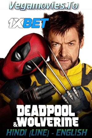  Deadpool & Wolverine (2024) V1-HDCAM Dual Audio {Hindi Line 2.0 - English} 480p [440MB] | 720p [1.2GB] | 1080p [3.5GB]