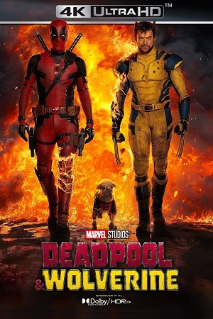  Deadpool & Wolverine (2024) Disney- Hotstar – Dual Audio (Hindi ORG DD5.1 - English ORG DD5.1) 480p [450MB] | 720p [1.3GB] | 1080p [3GB] & 2160p 4K SDR