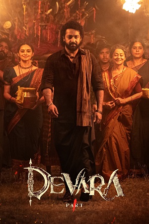  DEVARA: PART 1 (2024) Netflix WEB-DL {Hindi DD5.1} Full Movie 480p [450MB] | 720p [1.5GB] | 1080p [2.7GB]