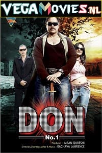  Don No. 1 (2007) HDRip Hindi Dubbed Full Movie 480p [400MB] | 720p [1GB] | 1080p [2GB]