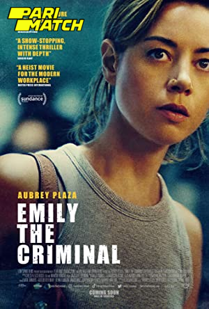  Emily the Criminal (2022) V2 Hindi Voice Over Full Movie CAMRip 720p [1GB]