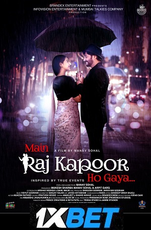  Main Raj Kapoor Ho Gaya (2023) HQ-HDCAMRip Hindi Full Movie 480p [400MB] | 720p [1.3GB] | 1080p [2.3GB]