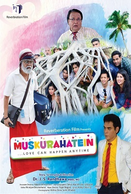  Muskurahatein (2017) Hindi Full Movie 720p [650MB] HEVC HDRip