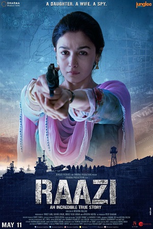  Raazi (2018) Hindi Full Movie WEB-DL 480p [450MB] | 720p [1GB] | 1080p [2.2GB]