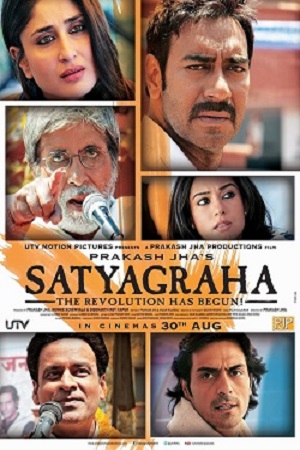  Satyagraha (2013) Hindi Full Movie WEB-DL 480p [400MB] | 720p [1.3GB] | 1080p [4.5GB]