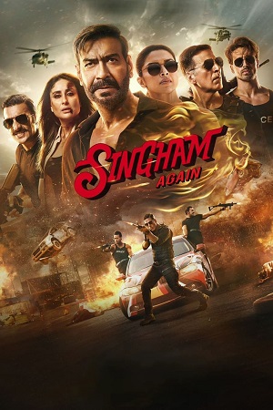  Singham Again (2024) HDTC Hindi Full Movie 480p [480MB] | 720p [1.2GB] | 1080p [2.3GB]