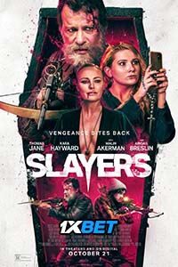  Slayers (2022) Hindi Voice Over Full Movie WEB-DL 720p [1GB]