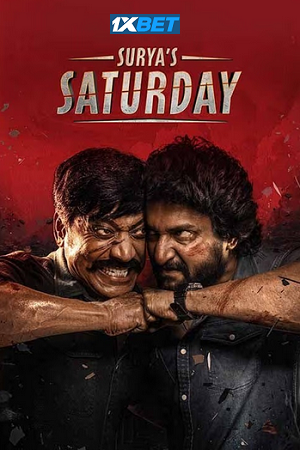  Suryas Saturday (2024) Hindi (ORG-LiNE) HDTS 480p [570MB] | 720p [1.1GB] | 1080p [3.3GB]