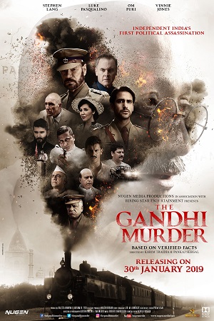  The Gandhi Murder (2019) HDRip x264 Hindi Full Movie 480p [500MB] | 720p [1.2GB] | 1080p [2.7GB]