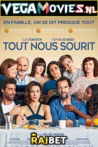  Tout nous sourit (2021) Hindi [Voice Over] Full Movie WEB-DL 720p [989MB]