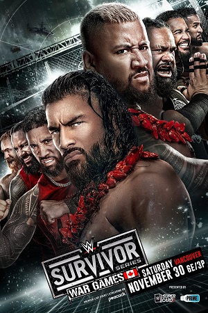  WWE Survivor Series WarGames (30th November 2024) WWE Special Show 480p [1.2GB] | 720p [2GB] | 1080p [14.4GB] WEB-DL