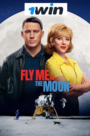 Fly Me To The Moon (2024) Hindi (HQ Fan Dubbed) Movie Free  720p & 1080p | Full-Movie