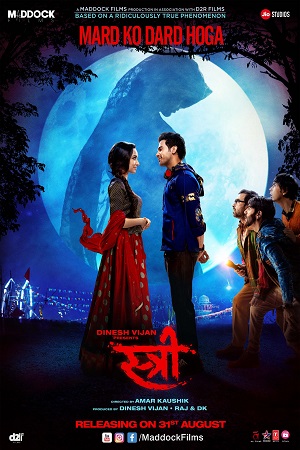  Stree (2018) Hindi Full Movie WeB-DL 480p [350MB] | 720p [1.2GB] | 1080p [3.6GB]