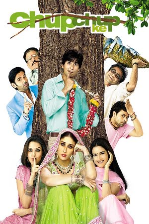  Chup Chup Ke (2006) Hindi Full Movie 480p [450MB] | 720p [1.2GB] | 1080p [4GB]