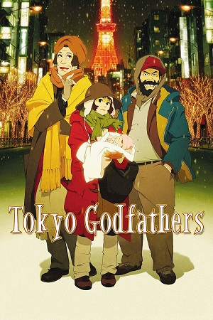  Tokyo Godfathers (2003) Multi Audio {Hindi-English-Japanese} REMASTERED BluRay 480p [350MB] | 720p [1GB] | 1080p [2.1GB]